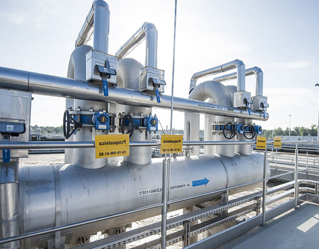 Dự án lắp đặt hệ thống xử lý nước thải tại TRàng Duệ – Hải Phòng